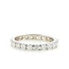 Stones & Gold Rings | 1.10Ct Diamond Eternity Solid 14 Karat Gold Wedding Band