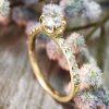 Stones & Gold Rings | 0.75Ct Diamond Engagement Solid Gold (14Ky) Affordable Women'S Wedding Ring