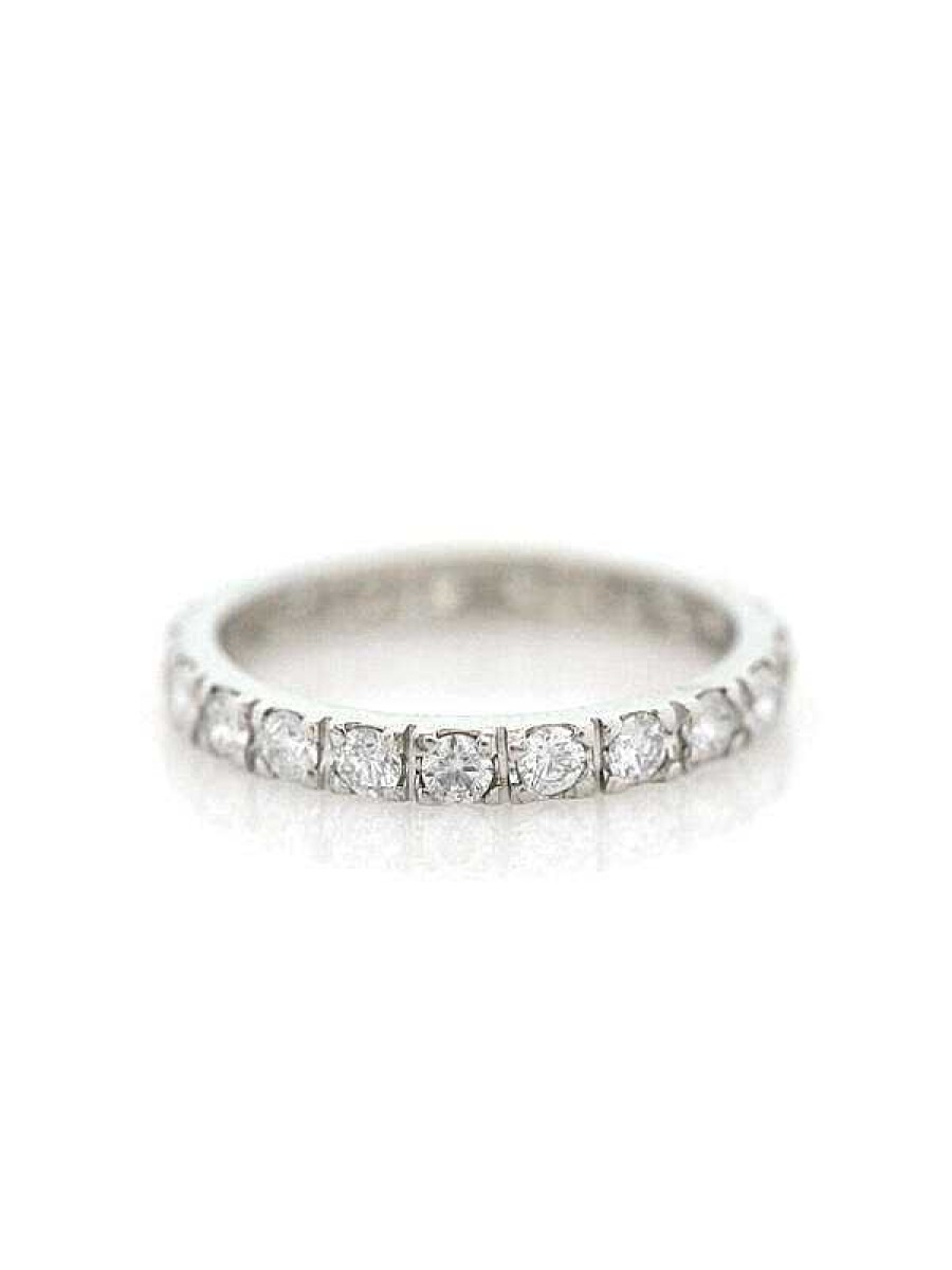 Stones & Gold Rings | 1.0Ct Diamond Eternity Band