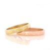 Stones & Gold Rings | 2.7Mm Polished Wedding Band Solid Gold (14Kw) Stackable Classic Women'S Engagement Ring