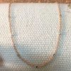 Stones & Gold Necklaces | Link Chain Necklace With Square Cubes | Solid Gold Chain | White Gold Chain | 18 Inches | Spring Lock | Fine Jewelry | Free Shipping