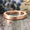 Stones & Gold Rings | 2.5Mm Satin Finish With Filigree Sides Wedding Band Solid Gold (14Kr) Women'S Engagement Ring