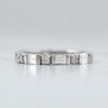 Stones & Gold Rings | 1.0Ct Baguette And Round Diamond Solid 14 Karat Gold Eternity Band