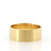 Stones & Gold Wedding Bands | 8Mm Men'S Solid 14 Karat Gold Wedding Band Satin Finish