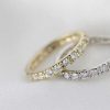 Stones & Gold Rings | 1.0Ct Diamond Eternity Band