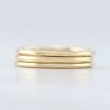 Stones & Gold Rings | Set: 1.3Mm Dome Stackable Solid 14 Karat Gold Rings