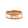 Stones & Gold Rings | 0.10Ct Diamond Beaded Wedding Band