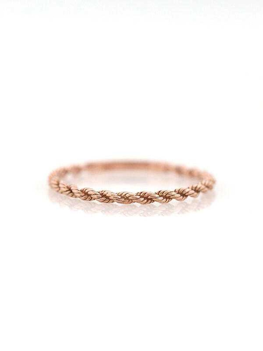 Stones & Gold Rings | Twisted Rope Band