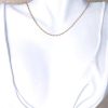 Stones & Gold Necklaces | 1.5Mm Anchor Chain 14 Karat Gold 16 Inches With Spring Lock