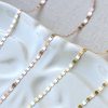 Stones & Gold Necklaces | 2Mm Mirror Shimmer Chain