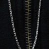 Stones & Gold Necklaces | 2Mm Franco Gold Chain