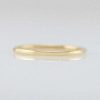 Stones & Gold Rings | 1.3Mm Dome Stackable Solid 14 Karat Gold Ring