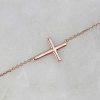 Stones & Gold Necklaces | Cross Pendant Necklace