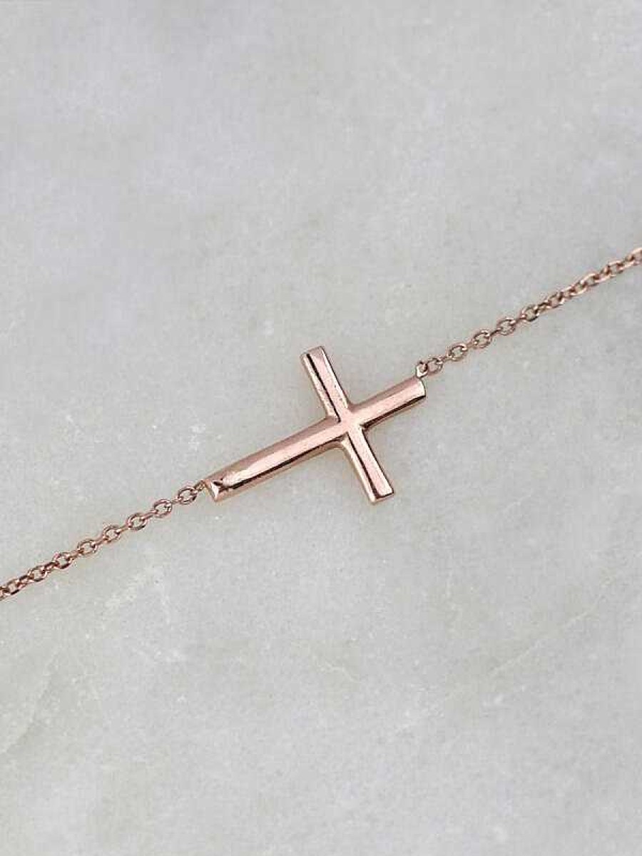 Stones & Gold Necklaces | Cross Pendant Necklace